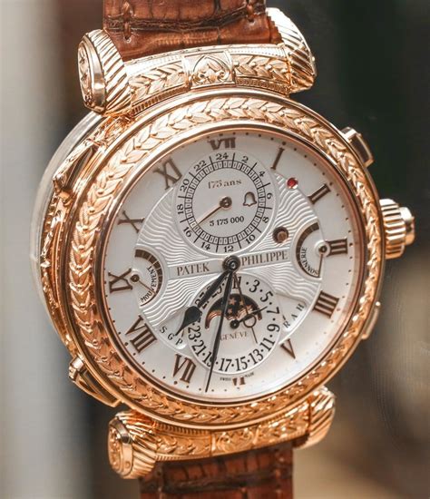 patek philippe grandmaster chime prix